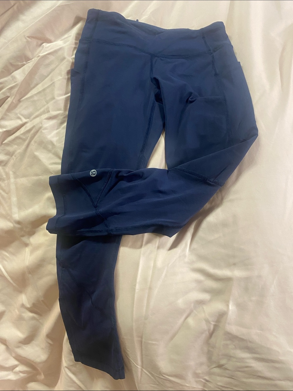 lululemon athletica Navy High-Rise Performance Leggings